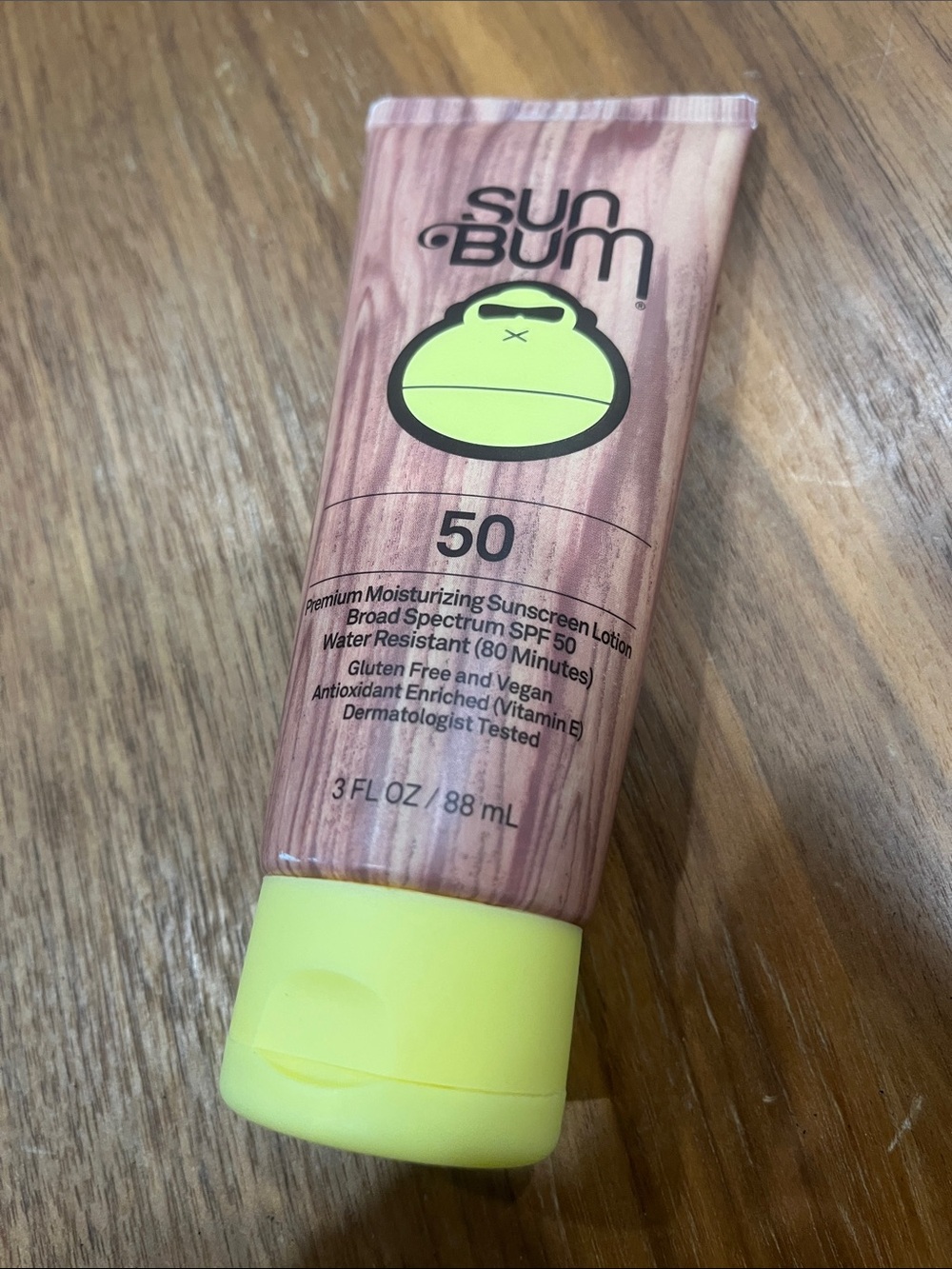 SunBum SPF 50 Moisturizing Sunscreen Lotion - 3 oz
